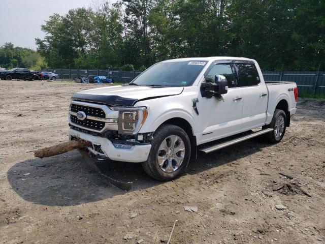 2021 Ford F-150 SuperCrew 