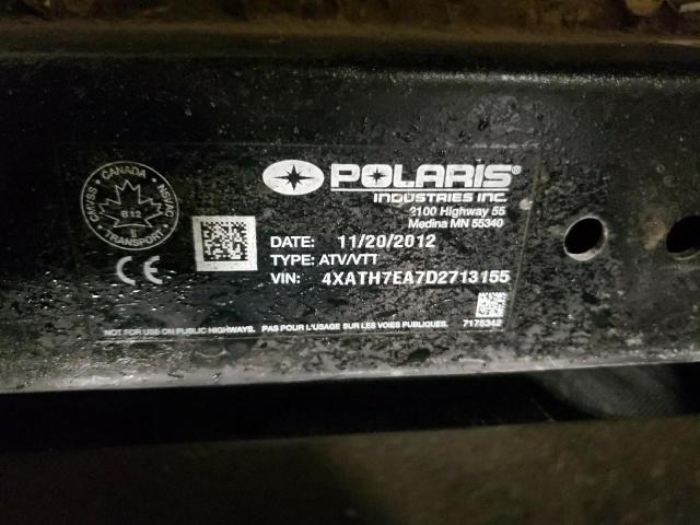 2013 POLARIS RANGER 800 - 4XATH7EA7D2713155