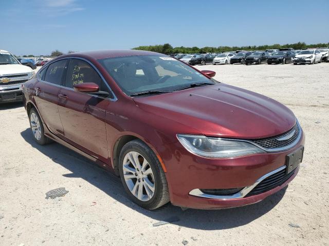 VIN 1C3CCCAB4FN588748 2015 CHRYSLER 200 no.4