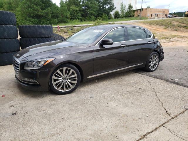 2017 GENESIS G80 ULTIMA - KMHGN4JF7HU201131