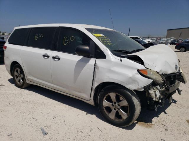 5TDZK3DC1ES504326 Toyota SIENNA