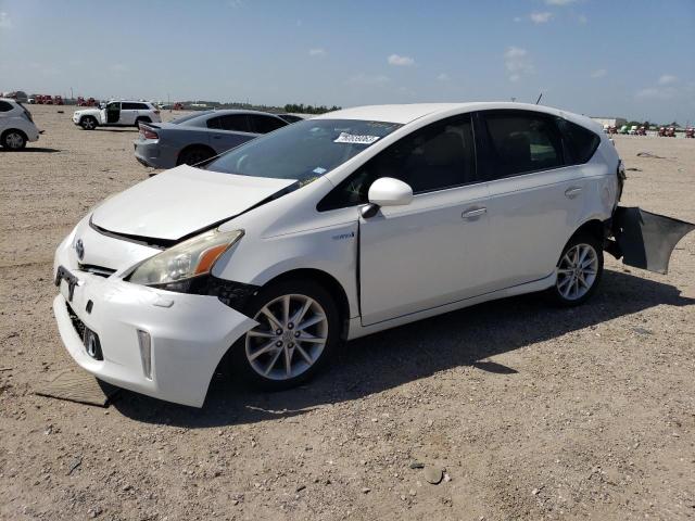 Toyota Prius v 2012