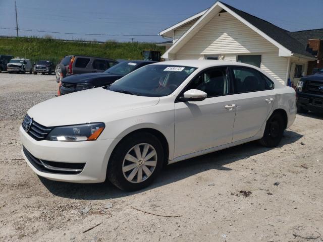 2012 Volkswagen Passat S