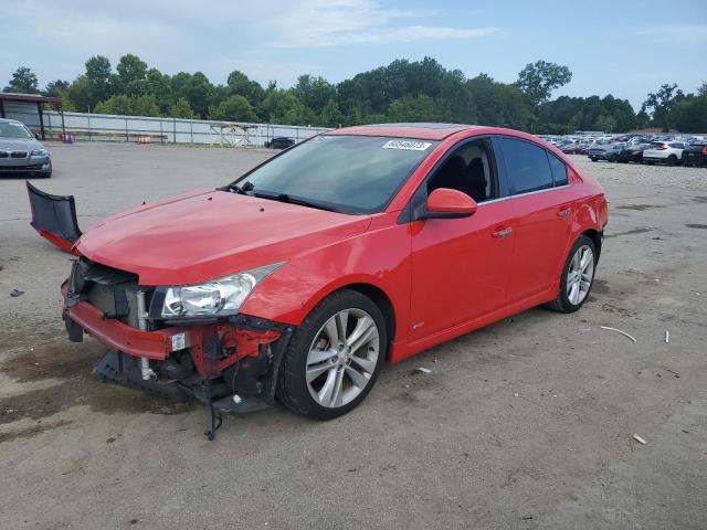 2015 CHEVROLET CRUZE LTZ - 1G1PG5SB9F7253168