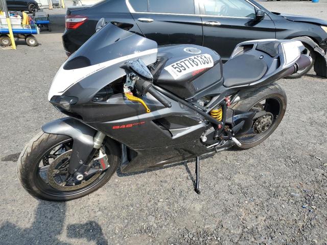 2009 DUCATI 1198 BASE ZDM1XBLWX9B022413