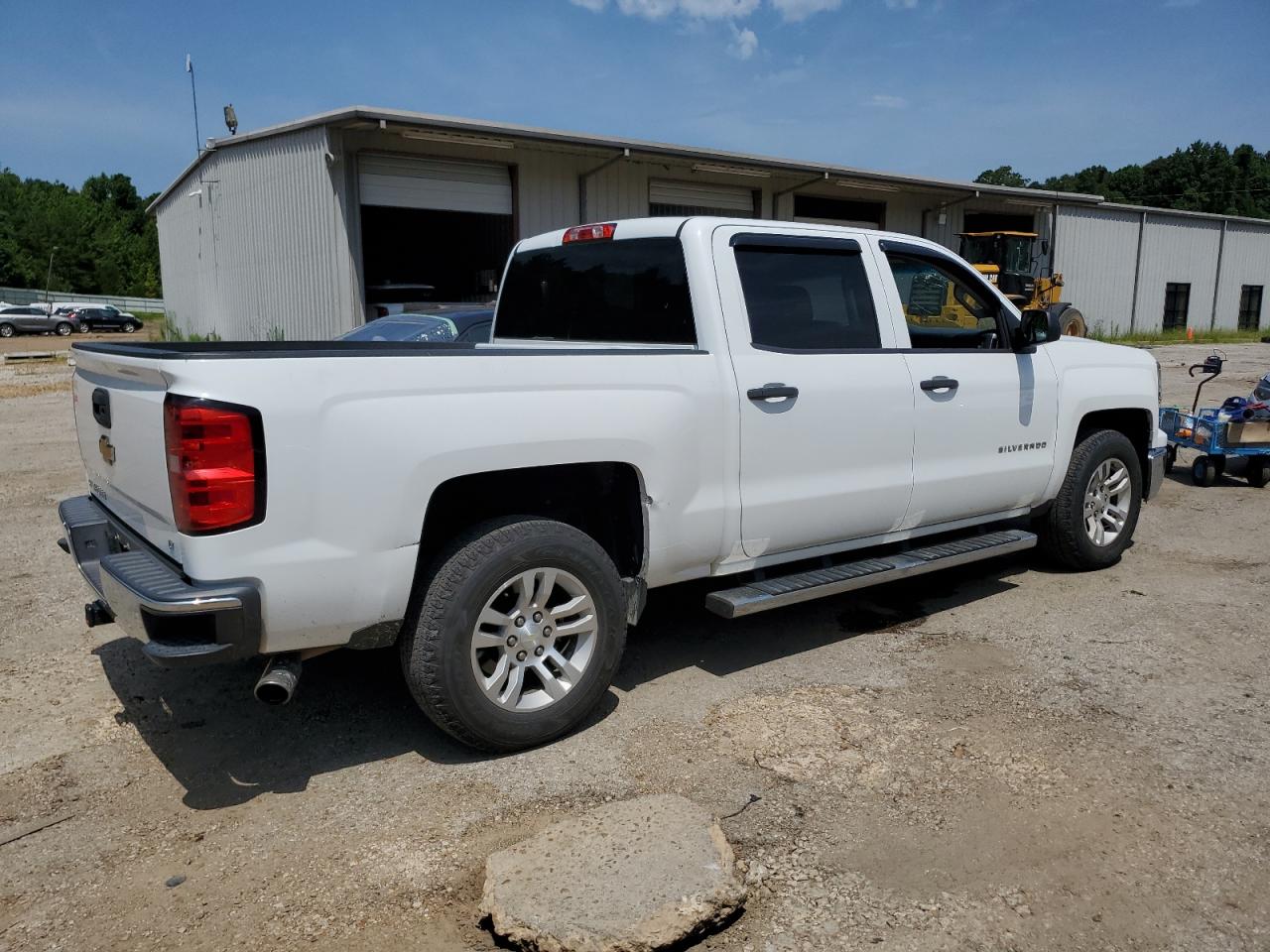 2014 Chevrolet Silverado C1500 Lt vin: 3GCPCREH4EG284650