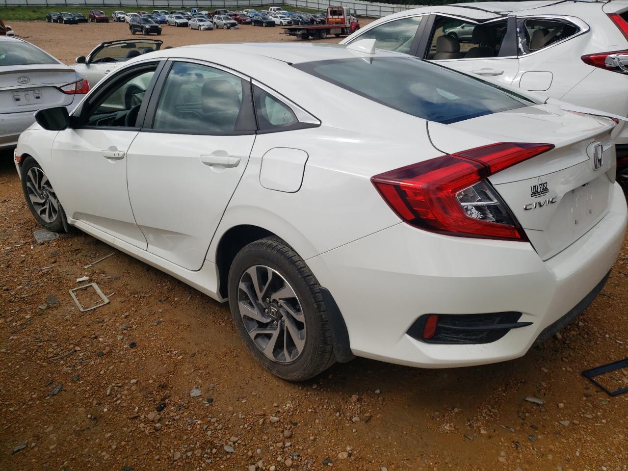 2HGFC2F75HH558730 2017 Honda Civic Ex