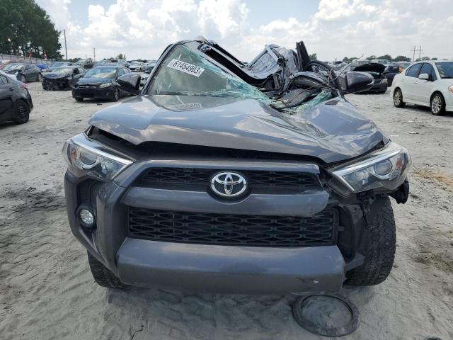 2018 Toyota 4Runner Sr5/Sr5 Premium VIN: JTEBU5JR1J5571875 Lot: 61454903