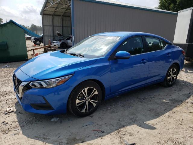 Vin: 3n1ab8cv4ny261345, lot: 60998163, nissan sentra sv 20221