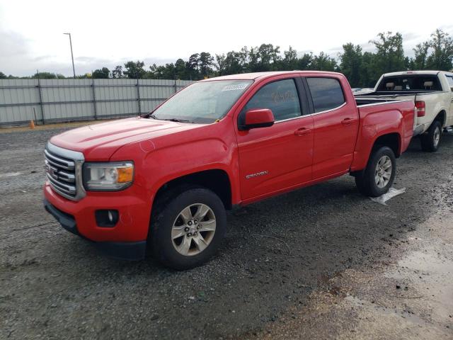 2018 GMC Canyon 