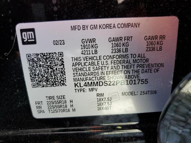 KL4MMDS22PB101755 2023 BUICK ENCORE, photo no. 12