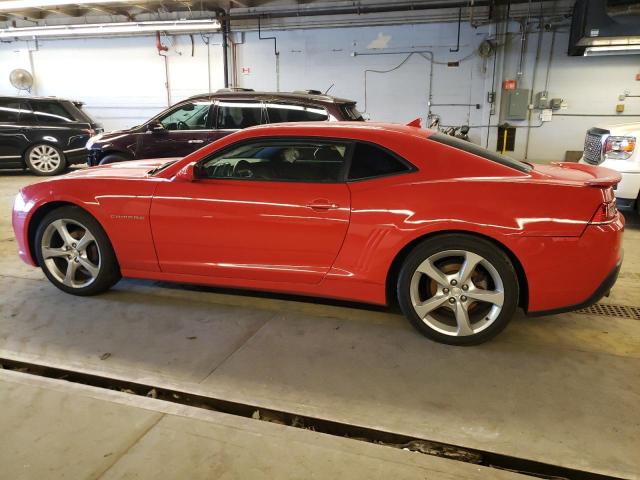 Vin: 2g1fd1e37f9186294, lot: 41107304, chevrolet camaro lt 20152