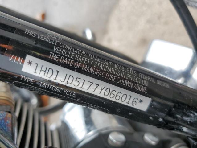 2007 HARLEY-DAVIDSON FLSTN 1HD1JD5177Y066016