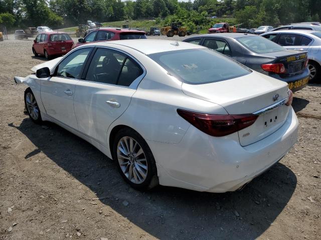 JN1EV7BR3MM750831 | 2021 INFINITI Q50 LUXE