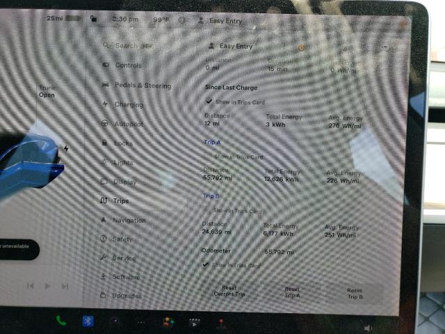 2019 TESLA 3 5YJ3E1EA2KF411930