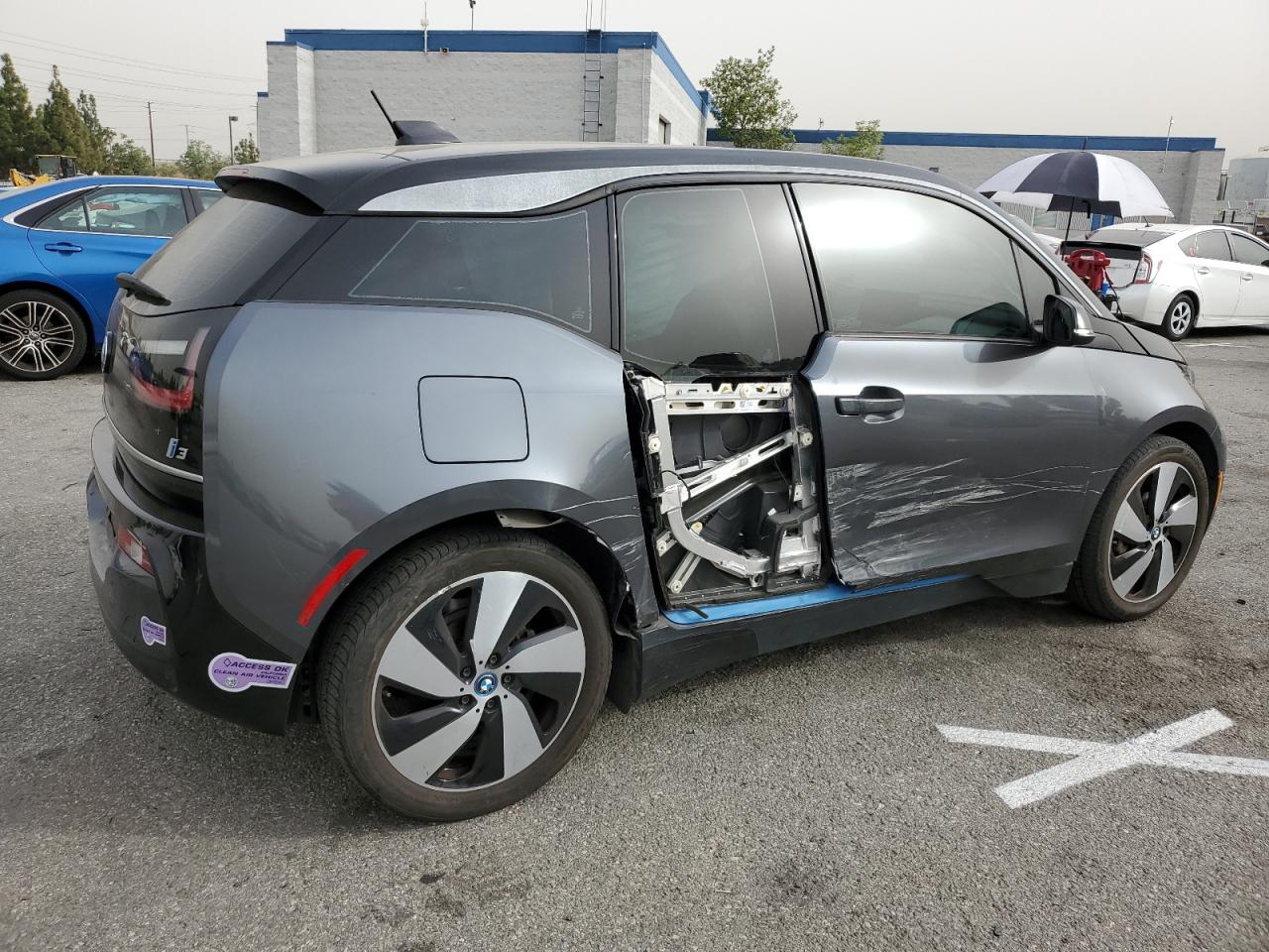 2018 BMW I3 Bev vin: WBY7Z2C55JVE64933