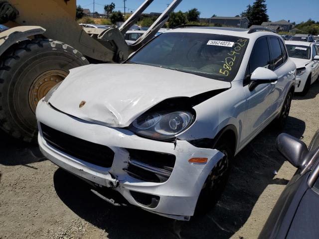 2016 Porsche Cayenne 