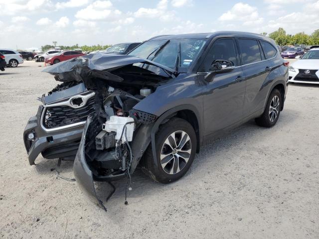 VIN 5TDGZRBH0NS567695 2022 Toyota Highlander, Xle no.1