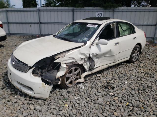 2004 INFINITI G35 Coupe 