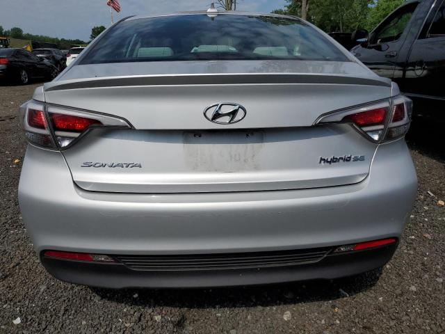 KMHE24L10GA014377 | 2016 HYUNDAI SONATA HYB