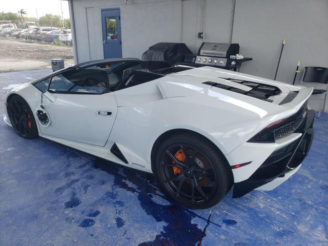 LAMBORGHINI HURACAN EV 2020 white  gas ZHWUT5ZF5LLA15314 photo #3