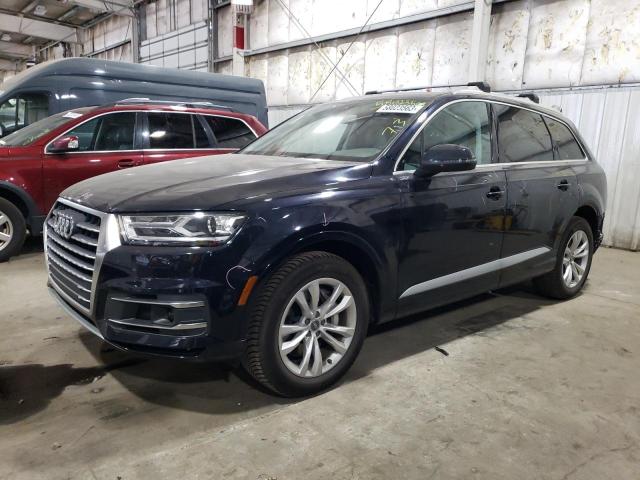 VIN WA1LAAF79HD016152 2017 Audi Q7, Premium Plus no.1