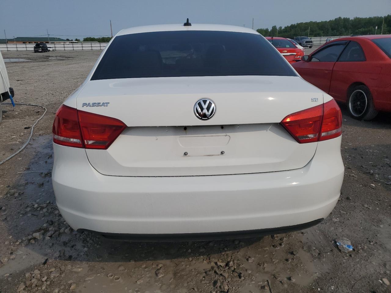 1VWBH7A34CC036311 2012 Volkswagen Passat Se