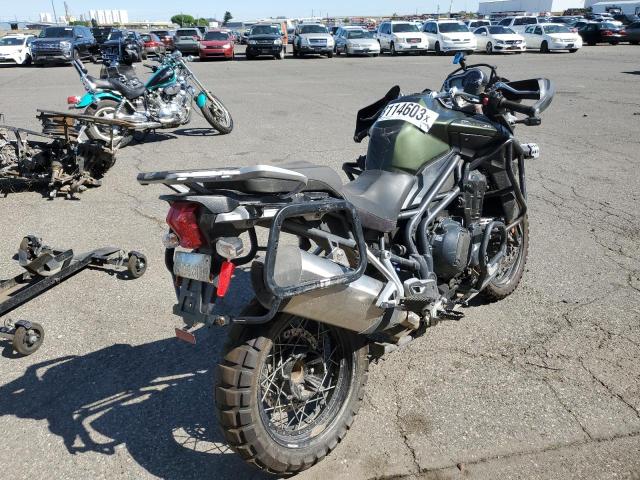 2014 TRIUMPH MOTORCYCLE TIGER EXPL - SMTF03XK0EJ605819