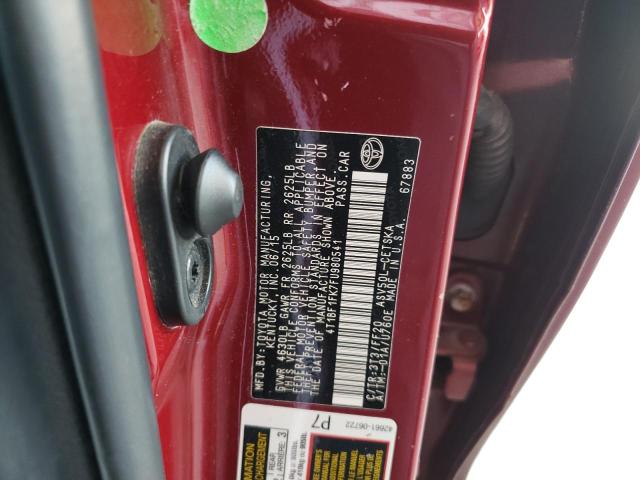 2015 TOYOTA CAMRY LE/X - 4T1BF1FK7FU980541