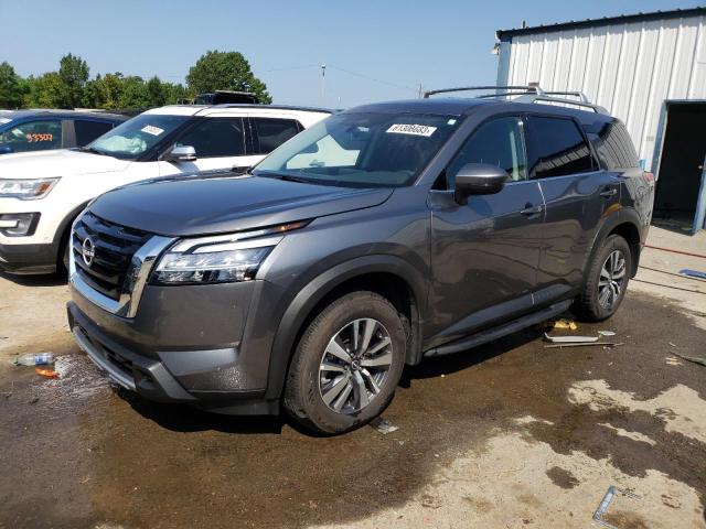  NISSAN PATHFINDER 2023 Сірий