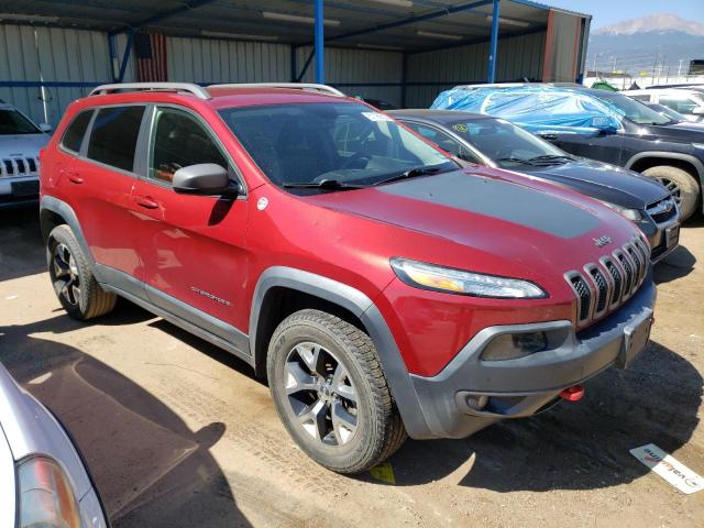 1C4PJMBB4EW220599 Jeep Cherokee Trailhawk