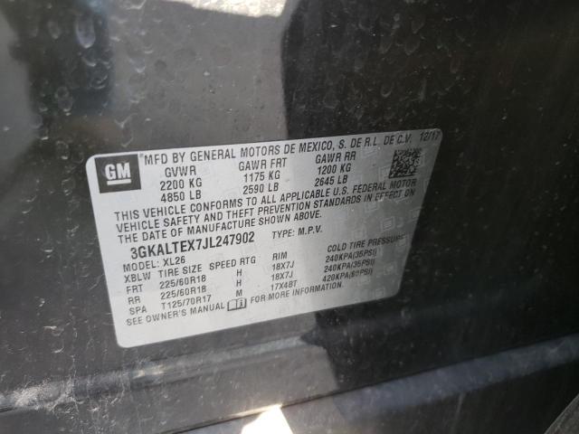 3GKALTEX7JL247902 GMC Terrain Sle