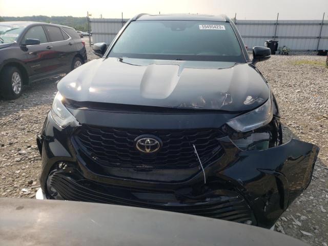 5TDLZRAH4MS054481 Toyota Highlander Xse