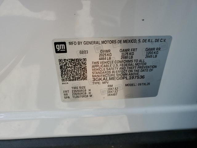 3GKALMEG0PL197536 GMC Terrain Sle