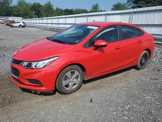 2017 Chevrolet Cruze LS