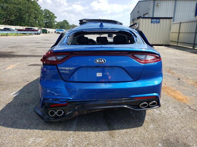 2018 KIA STINGER PR - KNAE25LA4J6035279