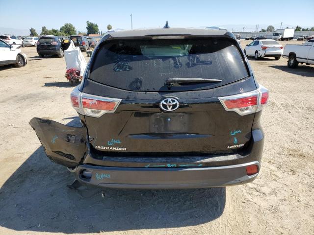 VIN 5TDYKRFH6ES036391 2014 Toyota Highlander, Limited no.6