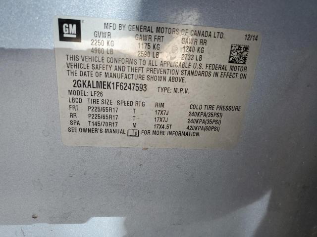 2GKALMEK1F6247593 GMC Terrain Sle