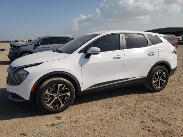 Lot #2538265402 2023 KIA SPORTAGE E salvage car