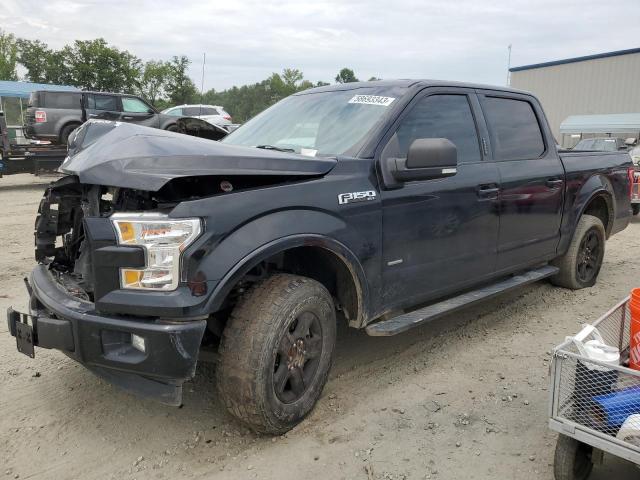 Lot #2428364520 2016 FORD F150 SUPER salvage car