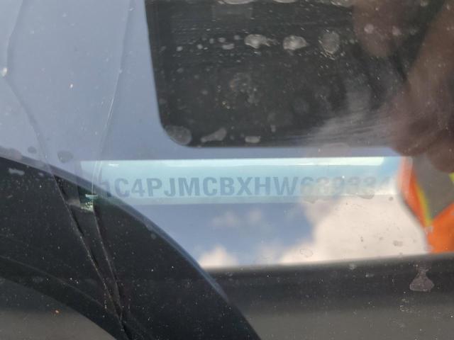 1C4PJMCBXHW639334 Jeep Cherokee Latitude