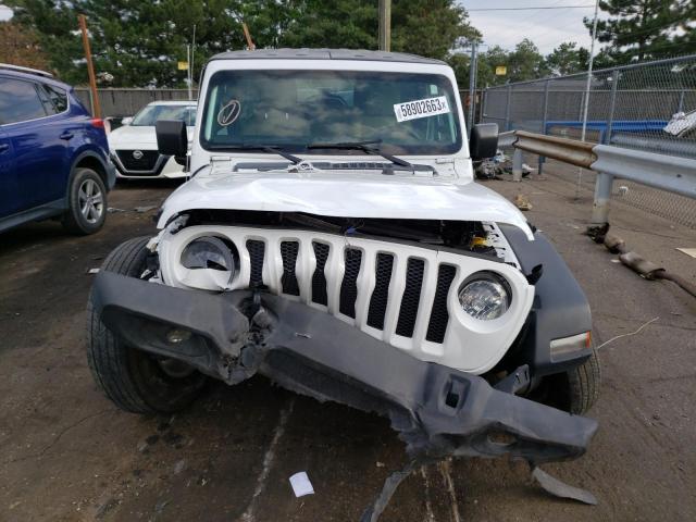 1C4HJXDG5MW612746 Jeep Wrangler Unlimited Sport