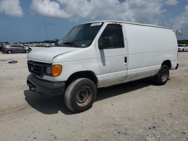 2007 Ford Econoline Cargo Van 