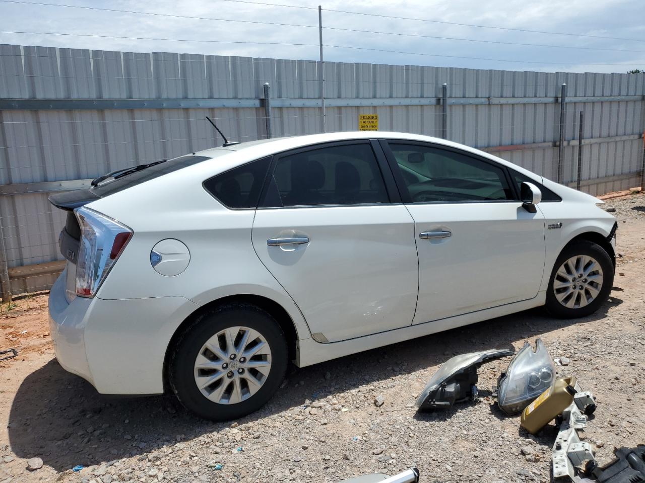 JTDKN3DP0C3018777 2012 Toyota Prius Plug-In