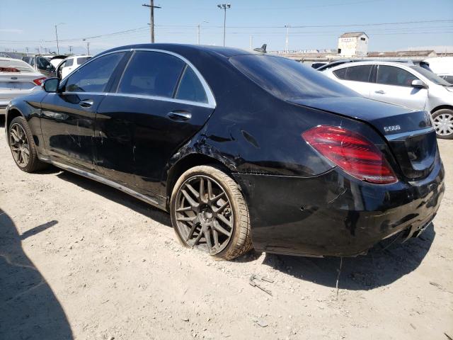 2018 MERCEDES-BENZ S 560 4MAT - WDDUG8GB1JA384584