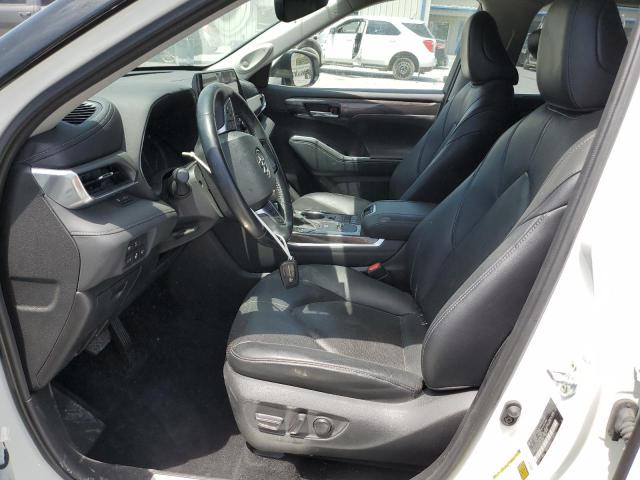 5TDYZRAH2MS057286 Toyota Highlander Limited