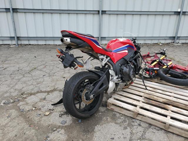 2021 HONDA CBR600 RA JH2PC40J1MK700357