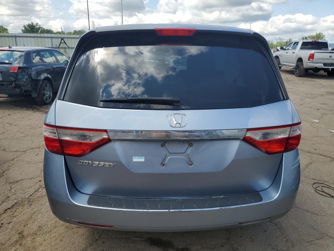 5FNRL5H47BB098290 2011 Honda Odyssey Ex