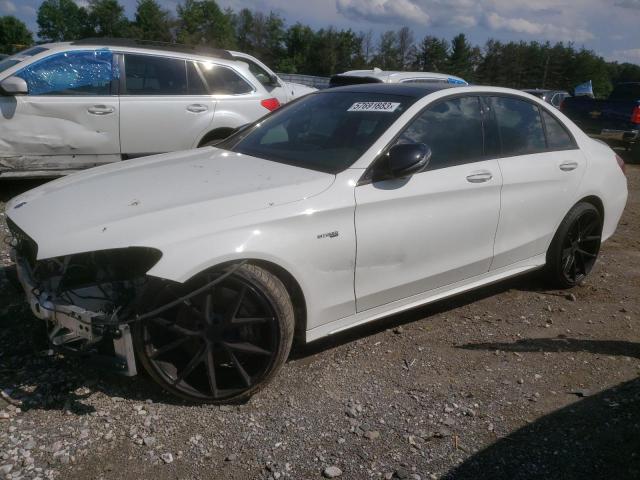 55SWF6EB3HU210464 2017 MERCEDES-BENZ C-CLASS, photo no. 1