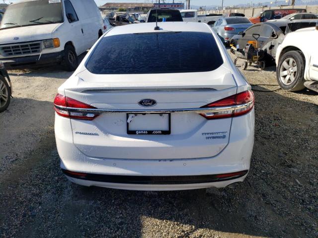 3FA6P0RUXHR301890 Ford Fusion Titanium Hev